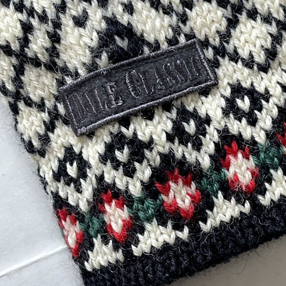 Dale of Norway Wool Knit Cardigan Ski Sweater Nordic Fair Isle Clasp Jacket XS - Picture 11 of 16